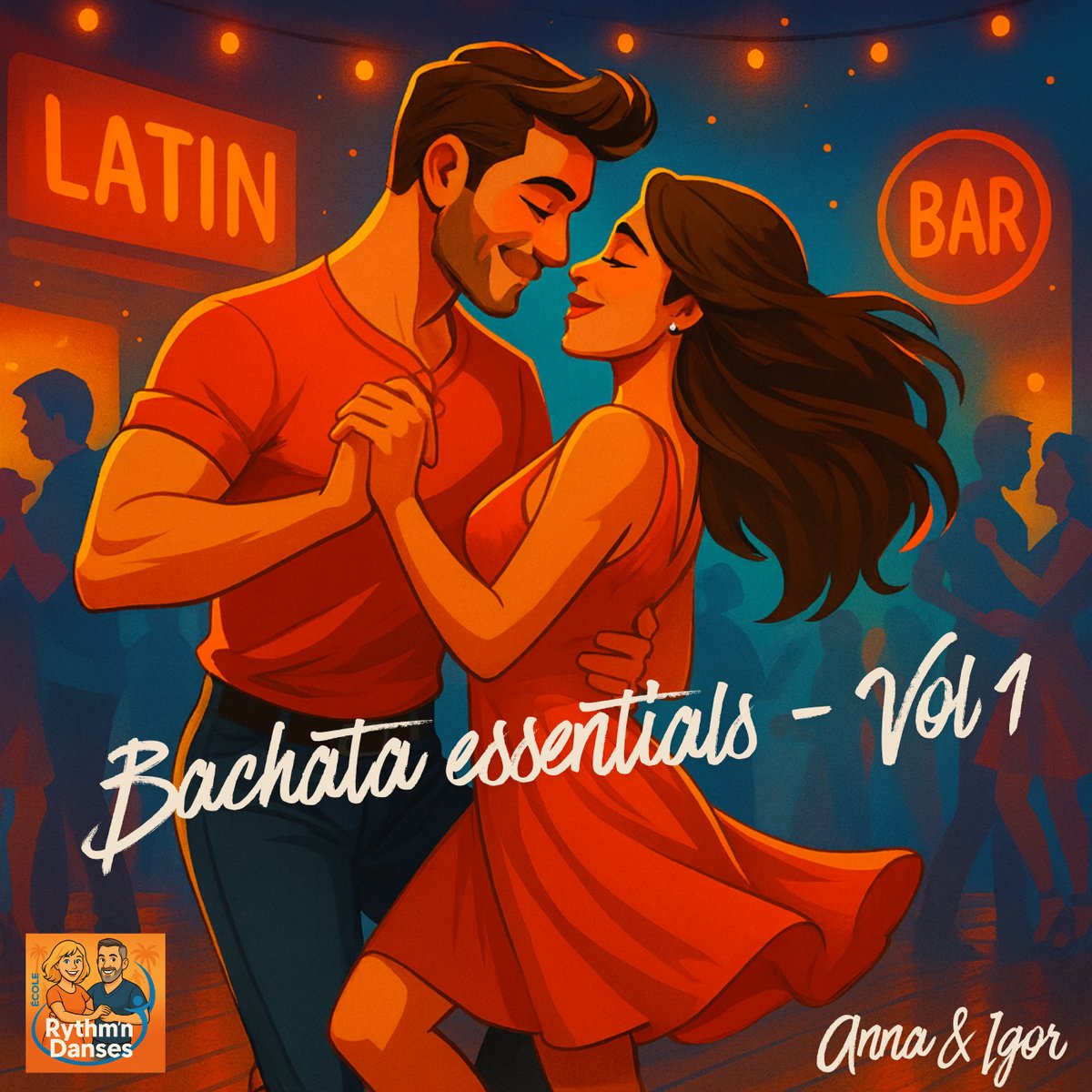 Cover Bachata vol 1 Cover Bachata vol 1
