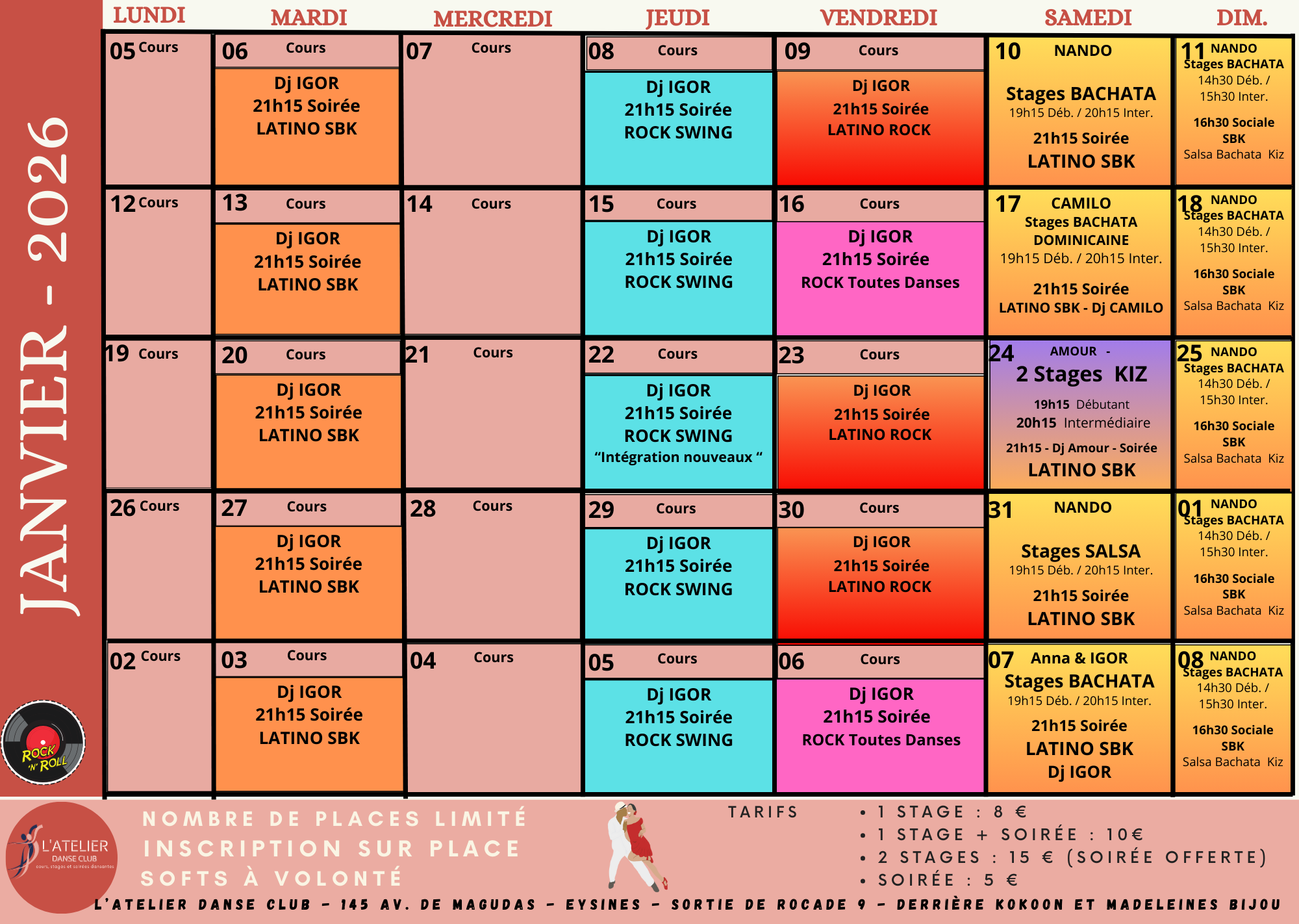 Janvier 2026 Janvier 2026