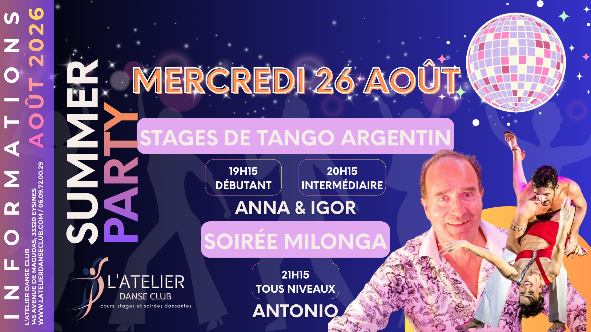 milonga 2608